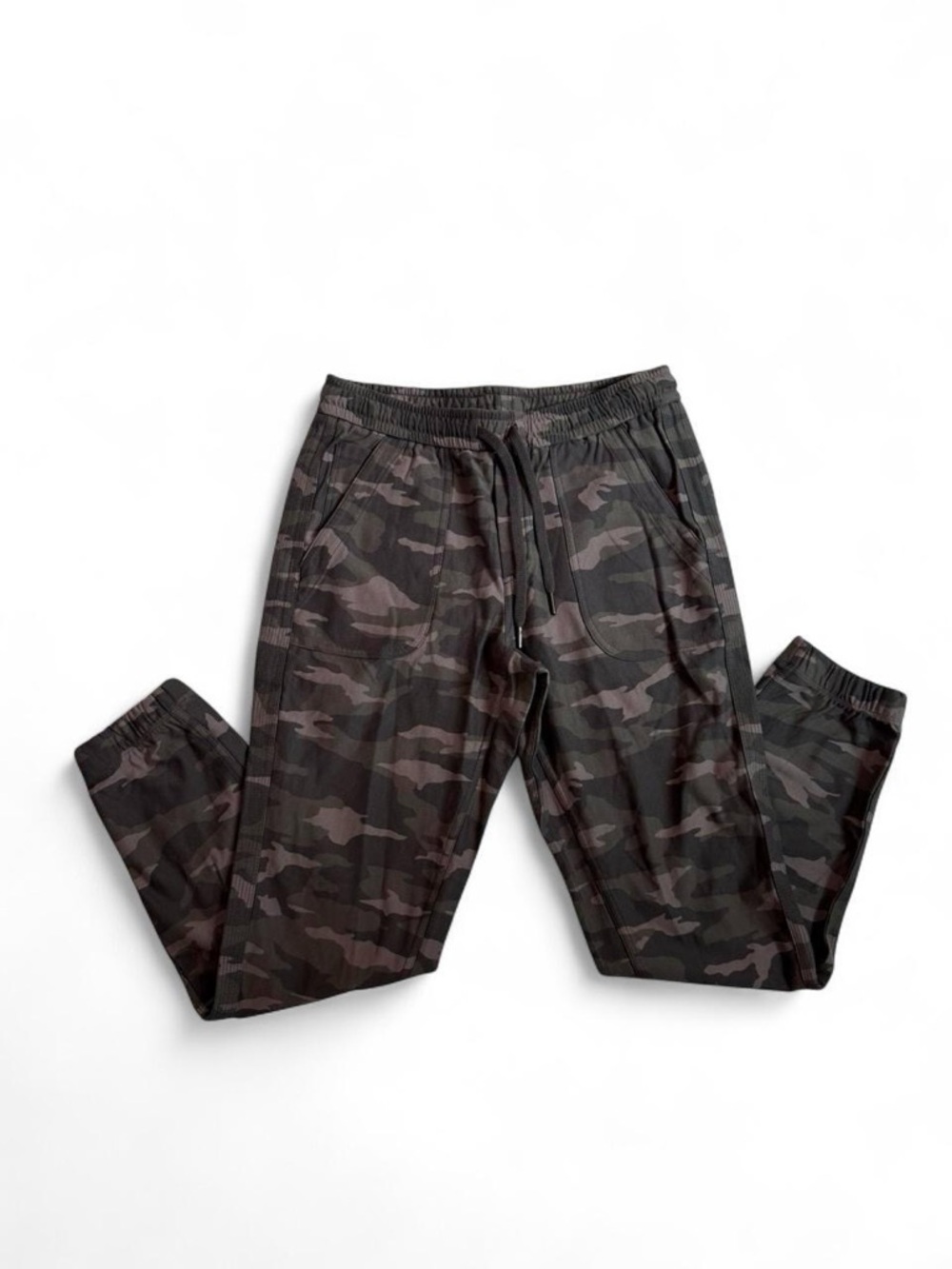 ATHLETA Farallon Camo Jogger Pants